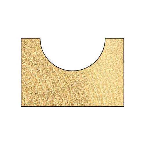 Trend 1/2" 9.5mm Radius x 32mm Cut Radius Cutter C056AX1/2TC