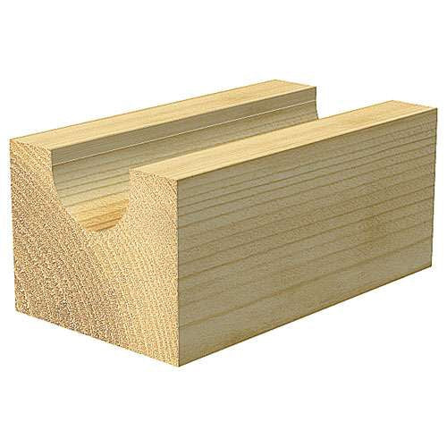 Trend 1/2" 9.5mm Radius x 32mm Cut Radius Cutter C056AX1/2TC