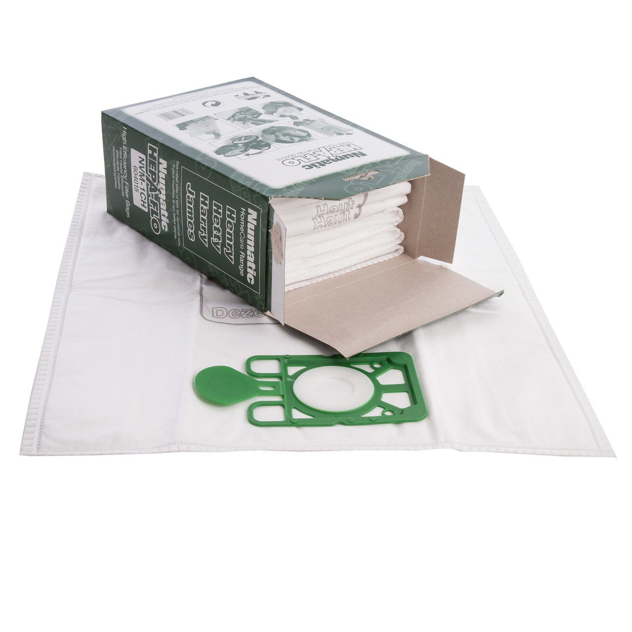 Numatic HEPA-FLO High Efficiency Filter Bags Pack of 10 - NUM-604615