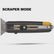 Toughbuilt Scraper Utility Knife with 5 Piece Blade TB-H4S5-01