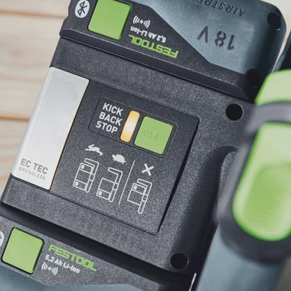 Festool TSC 55 KEB-Basic 36V Brushless Plunge Cut Saw Body Only with Case - 578738