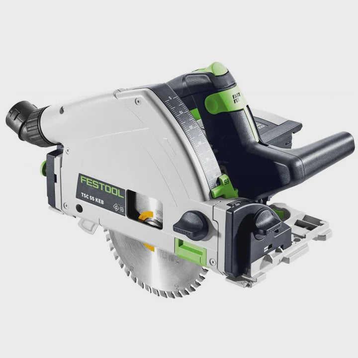Festool TSC 55 KEB-Basic 36V Brushless Plunge Cut Saw Body Only with Case - 578738