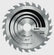 Bosch 190mm 12T Wood Circular Saw Blade Optiline 190mm x 30mm x 12T 2608641187