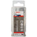 Bosch 5mm HSS-G Drill Bits for Metal 52mm Working Length (10pk) 2608595062