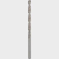 Bosch 7mm X 102mm X 156mm Metal drill bits HSS-G, DIN 340 Pack of 5 2608596825