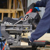 Excel 8.5" 216mm Mitre Saw Large Base 1500W/240V with Laser & Leg Stand