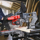 Excel 8.5" 216mm Mitre Saw Large Base 1500W/240V with Laser & Leg Stand