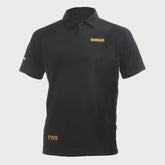 Dewalt Rutland Performance Polo Shirt Black - Size L