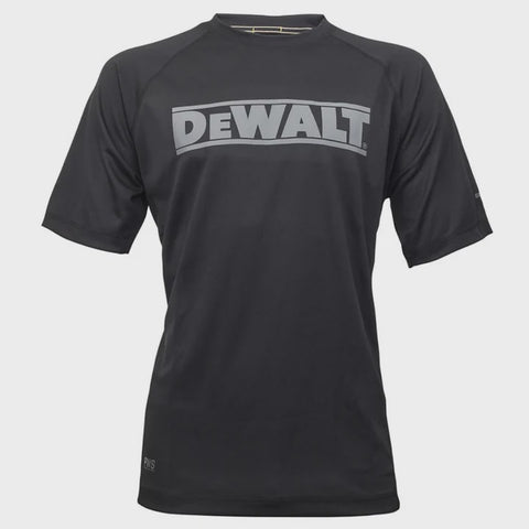 Dewalt Easton PWS Performance T-Shirt Black - Size XL