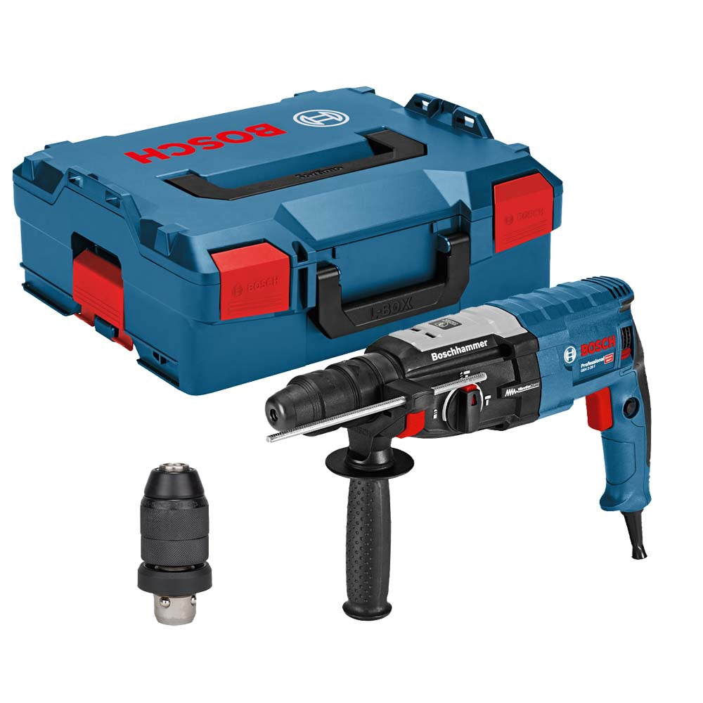 Bosch GBH 2-28 F Professional Rotary Hammer 110v with SDS Plus In Carry Case | 0611267661
