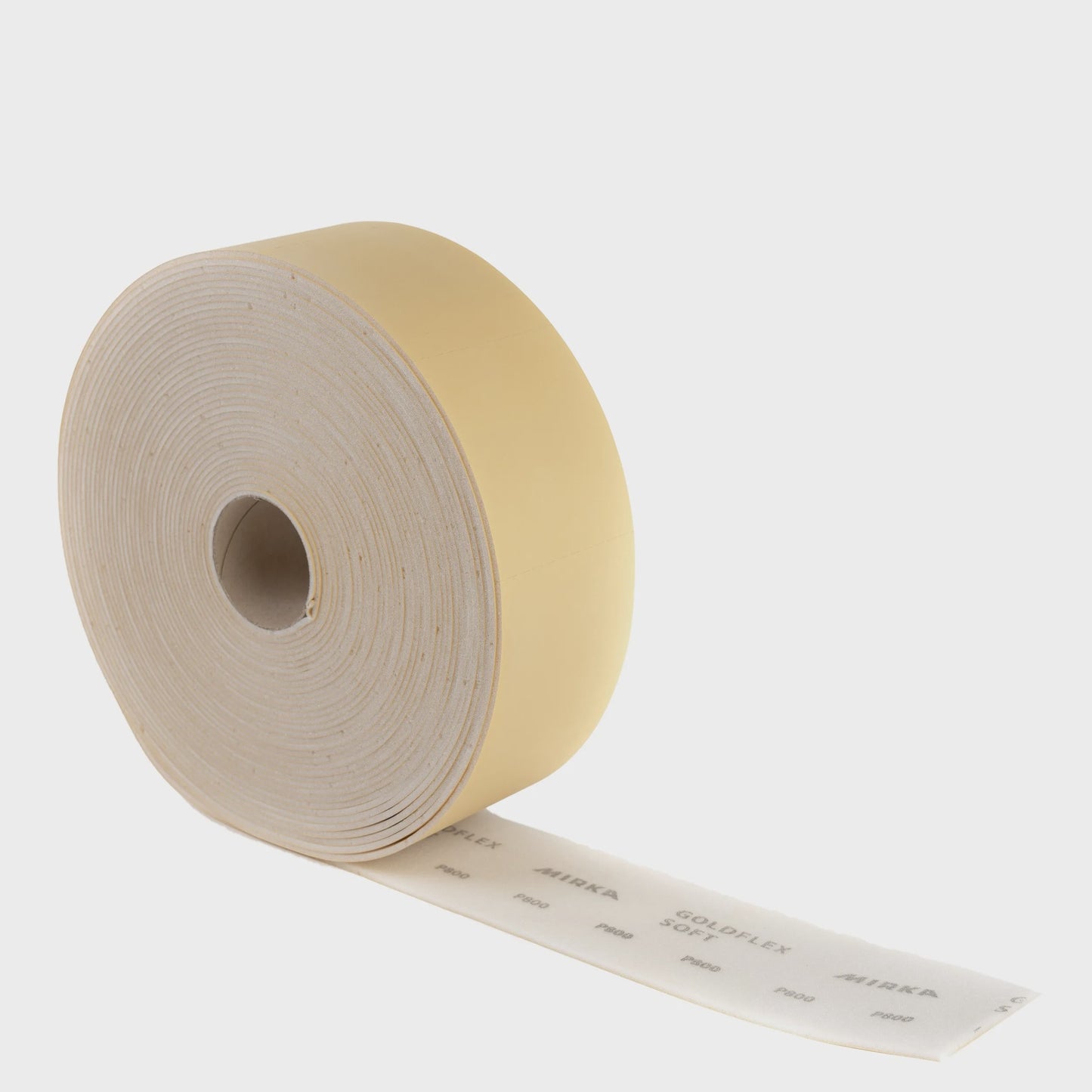 Mirka Goldflex Soft 115 x 125 mm perforated roll P180
