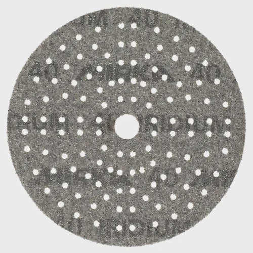 Mirka 246CH09941 IRIDIUM 150mm Sanding Discs 121 Hole 240G Pack of 100