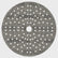 Mirka 246CH09941 IRIDIUM 150mm Sanding Discs 121 Hole 240G Pack of 100