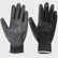 Excel Durable Grip Working Gloves Black Size L Pack of 48