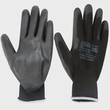 Excel Durable Grip Working Gloves Black Size L Pack of 48