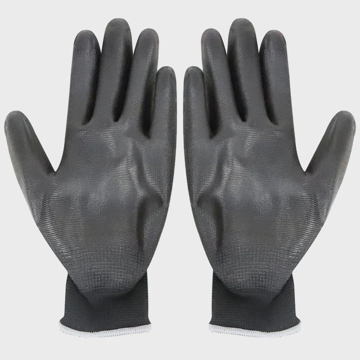 Excel Durable Grip Working Gloves Black Size L Pack of 48