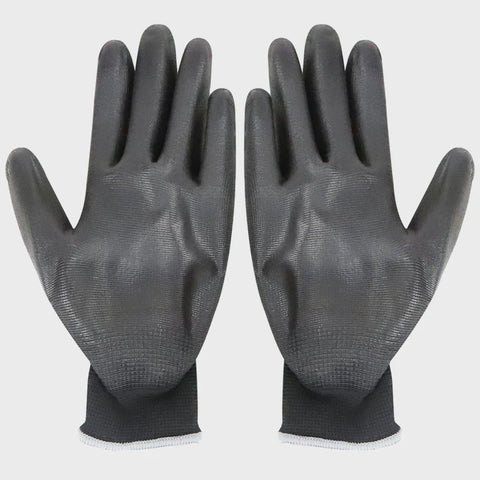 Excel Durable Grip Working Gloves Black Size L Pack of 48