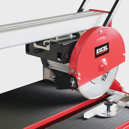 Excel 1250mm Wet Tile Cutter Bridge Saw 240V/1200W with Free Diamond Blade