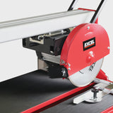 Excel 1250mm Wet Tile Cutter Bridge Saw 240V/1200W with Free Diamond Blade
