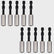 Excel 60mm Impact Rated Magnetic Bit Holder Pack of 10