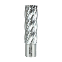 Timco 22 x 50 mm Addax HSS M2 Broaching Cutter Long Titanium-Aluminium Nitride Coating BCL22