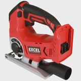 Excel 18V 10 Piece Power Tool Kit with 4 x 5.0Ah Batteries & Charger EXLKIT-16296