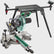 HiKOKI C8FSHGJ1Z Slide Compound Mitre Saw 216mm 230V with Universal Workbench Stand