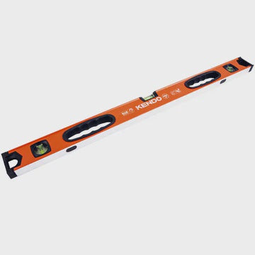 Kendo Magnetic Aluminium & Spirit Level Set 300mm, 600mm, 1200mm