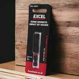 Excel 60mm Magnetic Impact Bit Holder with Blister Card Pack of 5