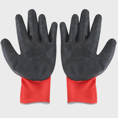 Excel Builder Gloves Red & Black Size XL Pack of 12