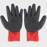 Excel Builder Gloves Red & Black Size XL Pack of 12