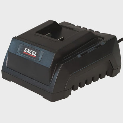 Excel 18V Twin Pack Combi Drill & Impact Wrench with 2 x 5.0Ah Battery & Charger