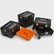 Kendo Systainer Case 3 Piece Set with Aluminum Alloy Cart