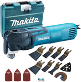 Makita TM3010CK 110V Oscillating Multi-Tool Quick Change Blade with 39 Piece Accessories Set