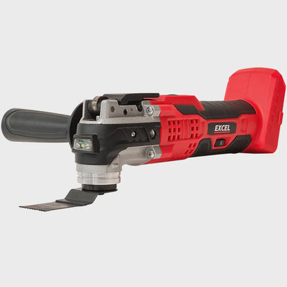 Excel 18V Oscillating Multi Tool with 1 x 2.0Ah Battery & Charger