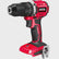 Excel 18V 5 Piece Power Tool Kit with 3 x 5.0Ah Batteries & Charger EXLKIT-16285