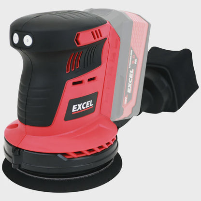 Excel 18V 5 Piece Power Tool Kit with 3 x 5.0Ah Batteries & Charger EXLKIT-16285