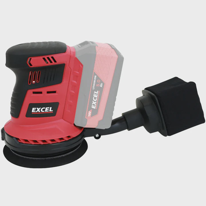 Excel 18V 5 Piece Power Tool Kit with 3 x 5.0Ah Batteries & Charger EXLKIT-16285