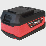 Excel 18V 5 Piece Power Tool Kit with 3 x 5.0Ah Batteries & Charger EXLKIT-16285
