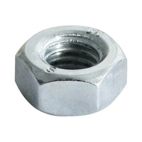 Timco Hexagonal Full Nut (DIN 934) Zinc M10 BZP (130/TimBag) 10HNUTZB