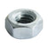 Timco Hexagonal Full Nut (DIN 934) Zinc M10 BZP (130/TimBag) 10HNUTZB
