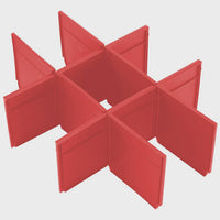 Milwaukee PACKOUT Dividers for 2 Drawer Tool Box 4932479105