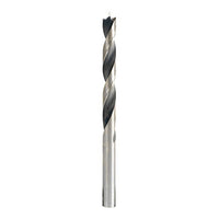 Timco 4mm Addax Brad Point Wood Bit High Speed Steel (HSS) BP4