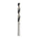 Timco 4mm Addax Brad Point Wood Bit High Speed Steel (HSS) BP4