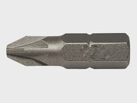 Spectre SPEBPZ125B Spectre™ S2 Pozidriv Compatible Bit PZ1 x 25mm (Box 10) FORSPPZ12510