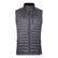 Timco Padded Bodywarmer Grey/Black Front zip Soft Line Collar Extra Large PB1101XL