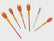 Stanley FatMax VDE Insulated Phillips & Parallel Screwdriver Set of 6 STA065441