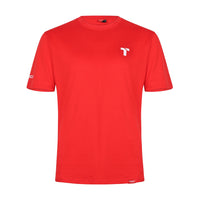 Timco Mens Short Sleeve Trade T-Shirt Classic Fit Large Red TTMIXL