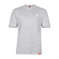 Timco Mens Short Sleeve Trade T-Shirt Classic Fit Medium Grey TTMIXM