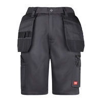 Timco W30 Workman Multi-purpose work Shorts Grey/Black WSGBK30